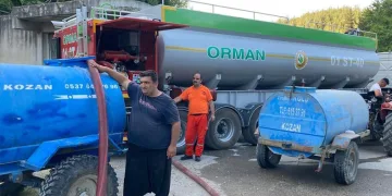 Bu sefer depremzedeler için seferber oldular