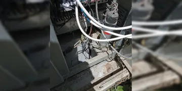 Trafoya giren yılan, 6 köyü elektriksiz bıraktı