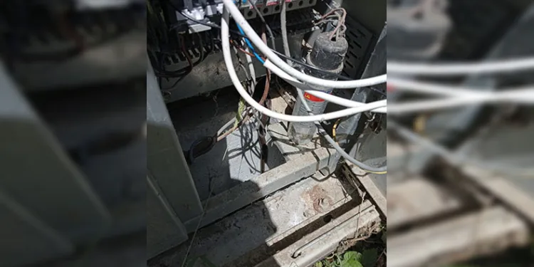 Trafoya giren yılan, 6 köyü elektriksiz bıraktı