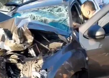 Bayram dönüşü feci kaza