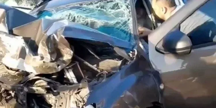 Bayram dönüşü feci kaza