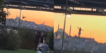 Haliç Metro Köprüsü’nden suya atladılar