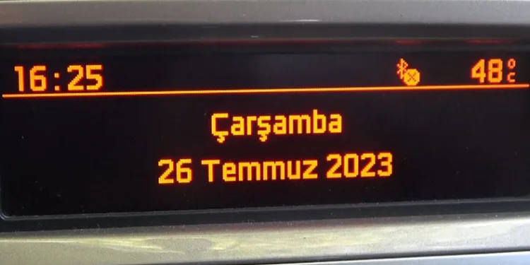 Termometreler 48’i gördü