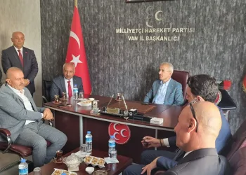 Bakan Uraloğlu’ndan MHP’ye ziyaret
