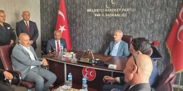 Bakan Uraloğlu’ndan MHP’ye ziyaret