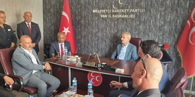 Bakan Uraloğlu’ndan MHP’ye ziyaret