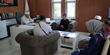 Alman Saskia Müslüman oldu