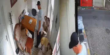 Otellere girip turistlerin eşyalarını çaldı