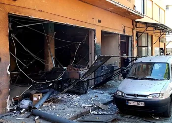 Bursa’da fabrikada patlama