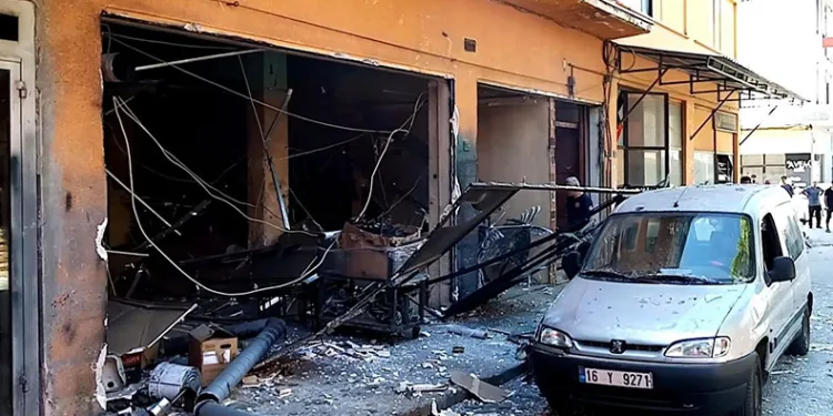 Bursa’da fabrikada patlama
