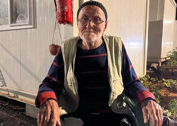 Konteyner kentin en yaşlı depremzedesi