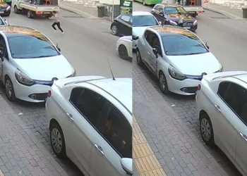 Bursa’da yola aniden fırlayan çocuğa otomobil çarptı
