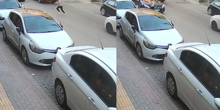 Bursa’da yola aniden fırlayan çocuğa otomobil çarptı
