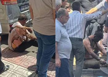 Diyarbakır’da aydınlatma panosunda patlama