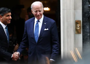 Biden, 10 Downing Street’te