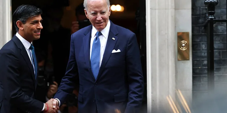 Biden, 10 Downing Street’te
