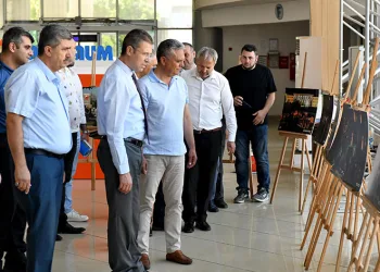 Muratpaşa’da 15 Temmuz fotoğraf sergisi açıldı