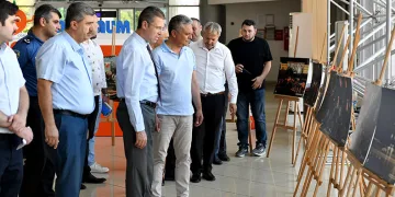 Muratpaşa’da 15 Temmuz fotoğraf sergisi açıldı