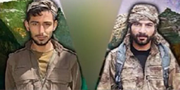 Kuzey Irak’ta PKK’ya nokta operasyon