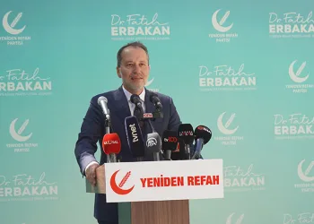 “Yanlışları hep birlikte düzeltmek için girdik”