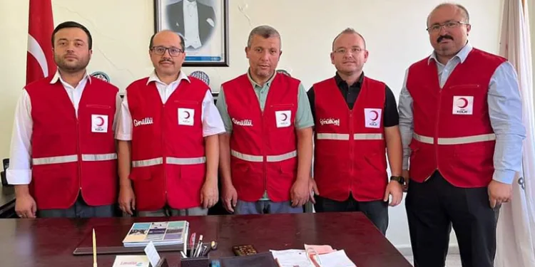 Sungurlu’da Kızılay şubesi kuruldu