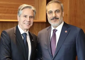 Hakan Fidan ile Blinken görüştü