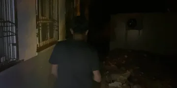 Okul bahçesine uyuşturucu denetimi