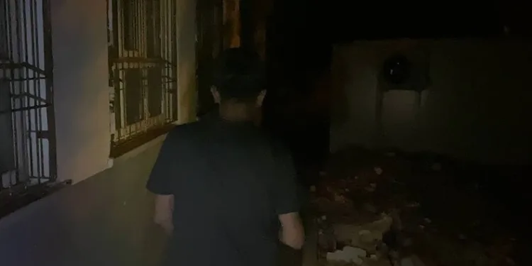 Okul bahçesine uyuşturucu denetimi
