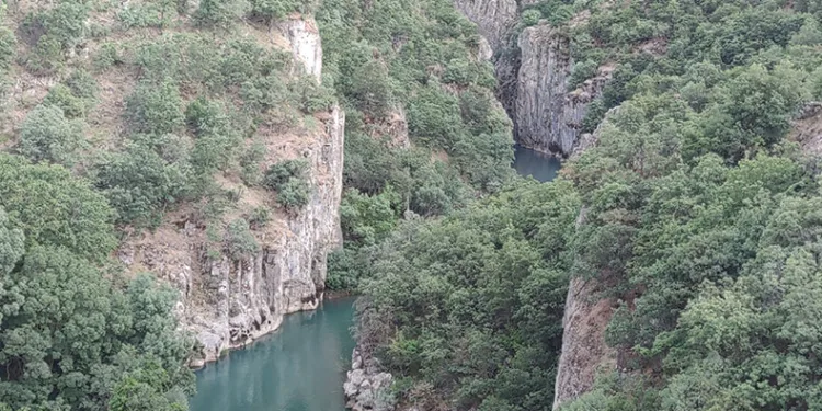 Mesiro kanyonu ve mağarası ziyaretçilerini bekliyor