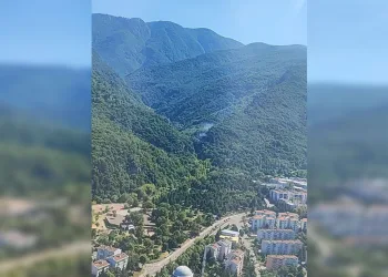 Bursa’daki orman yangını kontrol altına alındı