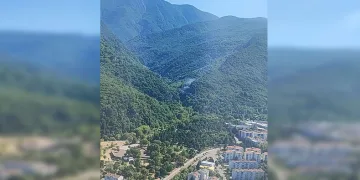 Bursa’daki orman yangını kontrol altına alındı