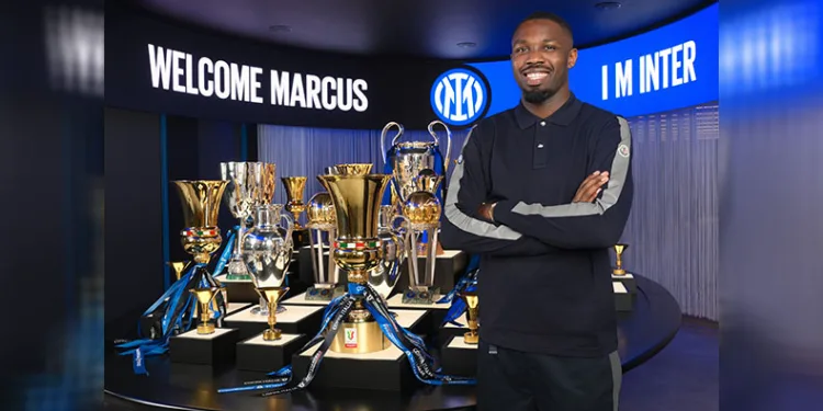 Inter, Marcus Thuram’ı kadrosuna kattı