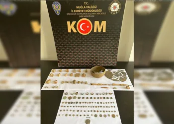 Muğla’da tarihi eser operasyonu