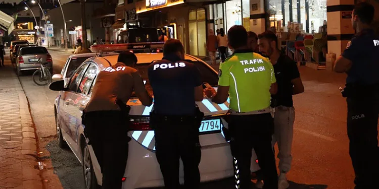 Ters yöne girenlere ceza yağdı