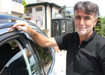 Sıfır aldığı araç başına bela oldu