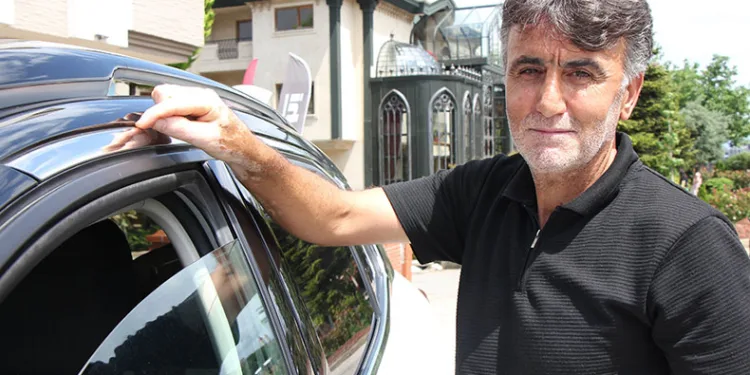 Sıfır aldığı araç başına bela oldu