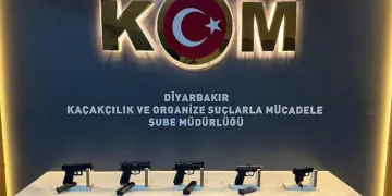 ‘Örümcek suç örgütü’ operasyonu