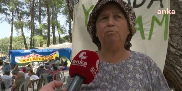 Gözümüzün önünde koca dağı bitirdiler