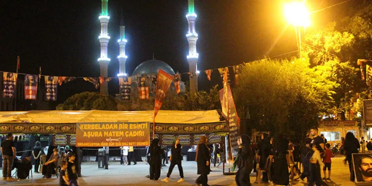 Kerbela şehitlerini anma etkinlikleri başladı