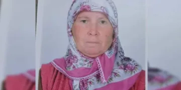 Kayıp kadın evinden 20 kilometre uzakta bulundu