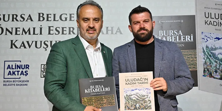 Bursa belgeliğine 2 yeni eser daha
