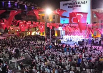 Bursa’da, 15 Temmuz şehitleri anıldı
