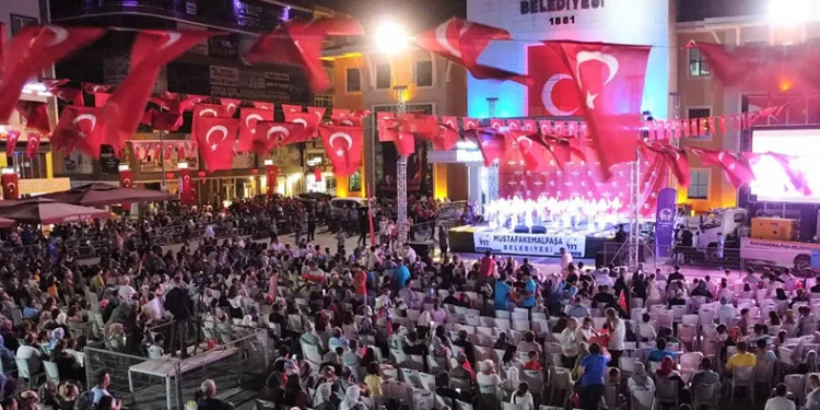 Bursa’da, 15 Temmuz şehitleri anıldı