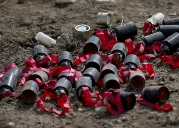 “Misket bombaları Ukrayna’ya teslim edildi”