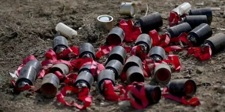 “Misket bombaları Ukrayna’ya teslim edildi”
