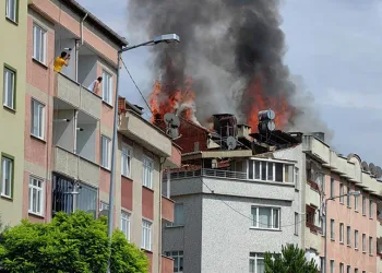Bursa’da korkutan yangın