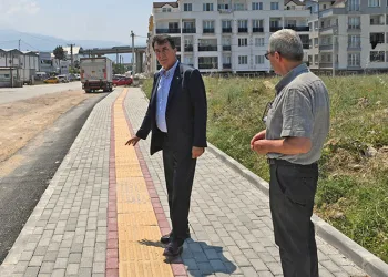 Demirtaş’ın yolları hem güzel hem güvenli