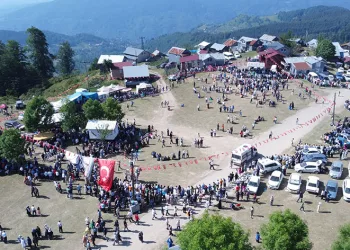 Sakarya’nın en yüksek noktasında asırlık şenlik