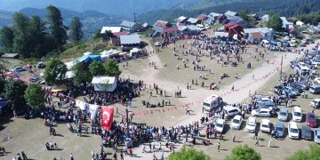 Sakarya’nın en yüksek noktasında asırlık şenlik