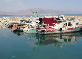 Balıkçı barınakları kuraklıktan etkilendi